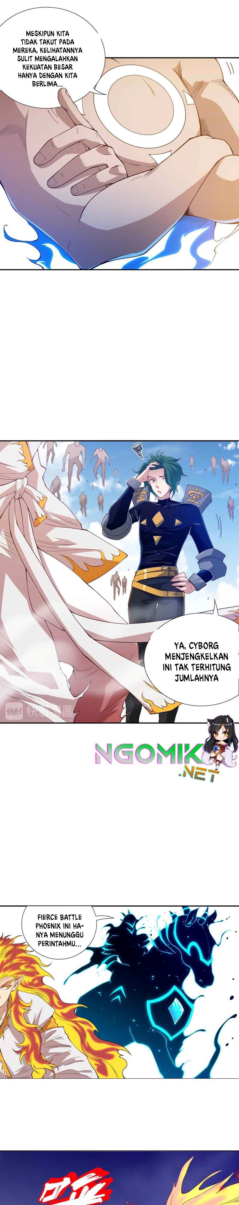 Ultimate Soldier Chapter 103 Gambar 15